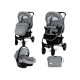 LORELLI KOLICA ZA BEBE DAISY BASIC SET COOL GREY - Online Apoteka LORELLI KOLICA ZA BEBE DAISY BASIC SET COOL GREY